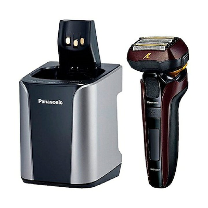 楽天市場】新品 送料無料 パナソニック 電気シェーバー 茶 Panasonic 