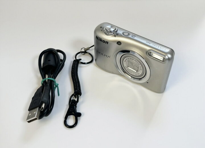 楽天市場】ニコン(Nikon) デジタルカメラ COOLPIX A10 [シルバー] 光学 