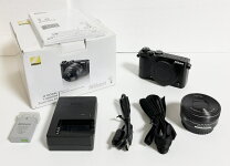 楽天市場】nikon 1 j5 標準パワーズームレンズキット ブラックの通販