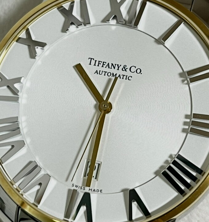 楽天市場】【展示品】TIFFANY ＆ Co. ティファニー アトラスドーム 
