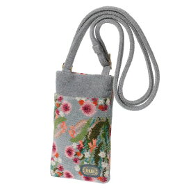 正規品【フェイラー　ポンポネットローズ】スマホショルダーバッグ【楽ギフ_包装選択】【楽ギフ_メッセ入力】【送料無料】プレゼント　女性　誕生日　クリスマス