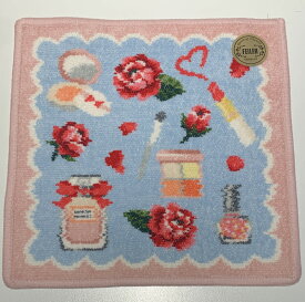 正規品【フェイラー FEILER】　ハンカチタオル（M)　エターナルヒロイン・ペールブルー【楽ギフ_包装選択】【楽ギフ_メッセ入力】プレゼント　女性　誕生日　クリスマス　母の日