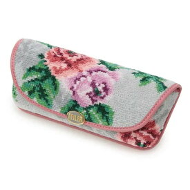 正規品【フェイラー　メロウローズ】メガネケース【楽ギフ_包装選択】【楽ギフ_メッセ入力】プレゼント　女性　誕生日　クリスマス　母の日