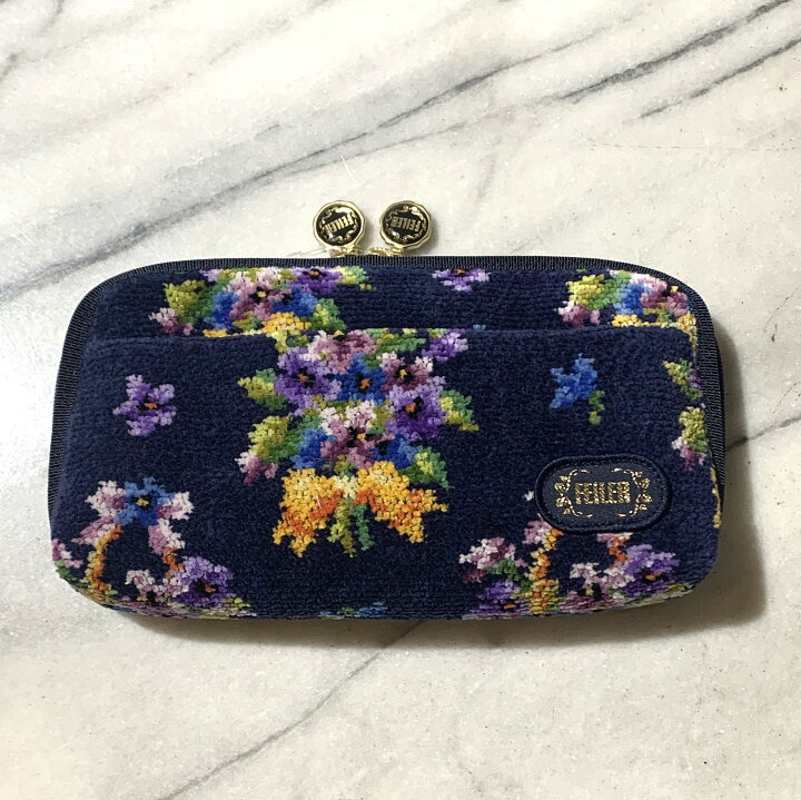 楽天市場】正規品【フェイラー アメイジングバイオレット】 便利ポーチ 