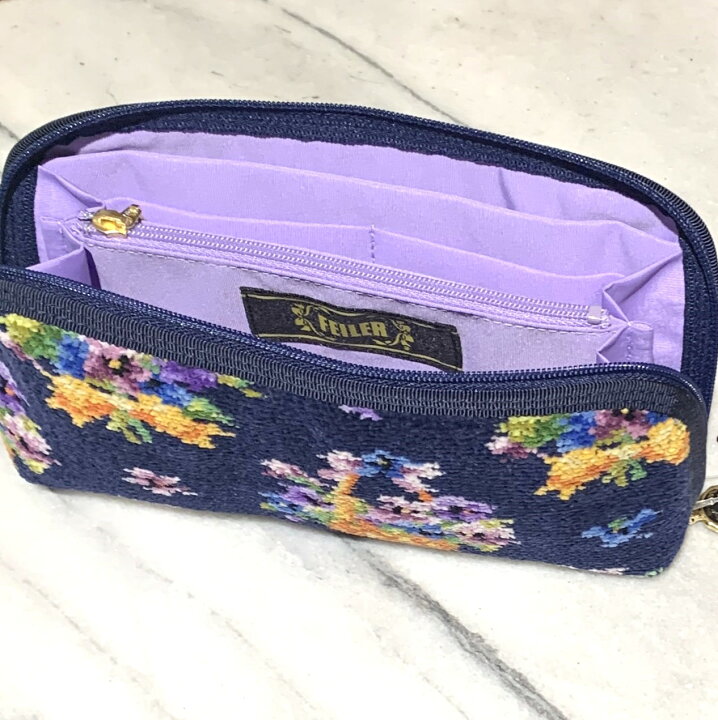 楽天市場】正規品【フェイラー アメイジングバイオレット】 便利ポーチ 