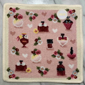 正規品【フェイラー FEILER】　ハンカチタオル（M)　フレグランスローズ・ペールピンク【楽ギフ_包装選択】【楽ギフ_メッセ入力】プレゼント　女性　誕生日　クリスマス　母の日