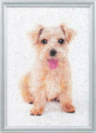 メタリックアート [MA-7 (イヌ)]　【パナミ手芸メーカー直販　タカギ繊維】