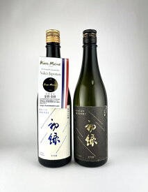 日本酒 飲み比べ 敬老の日 初緑 大吟醸 セット 720ml ×2本　限定 日本酒 清酒 地酒 ギフト のし記名可 贈り物 酒 大吟醸 純米大吟醸 プレゼント お祝い 定年 退職 還暦 米寿 喜寿 岐阜 蔵元 初緑 奥飛騨酒造 お中元 あす楽 プレゼント 贈り物 贈答用 内祝い