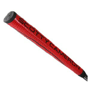 scotty cameron �X�R�b�e�B �L�������� Red Matador Grip - Medium �y���b�h�}�^�h�[���z�@�p�^�[�O���b�v�y�������z
