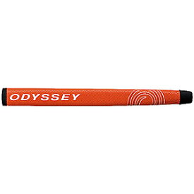 【ODYSSEY】オデッセイ　 ミッドパターグリップ【日本仕様】【オレンジ】【送料込】。