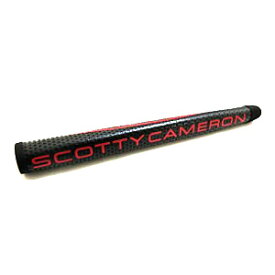 scotty cameron スコッティ キャメロン Matador Grip Small【マタドール】　パターグリップ【スモール 】ブラック/レッド【送料込】