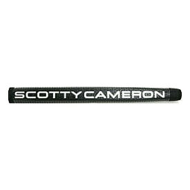 scotty cameron スコッティ キャメロン Matador Grip Small【マタドール】　パターグリップ【スモール 】【ブラック/シルバー】【送料込】。