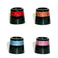 ウッド用ソケット　【ラメ】【4色】【高さ：12.0mm】