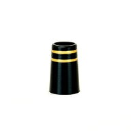 ウッド用ソケット【金二本線】【高さ：19.0mm】