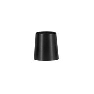 TAKA ウッド用ソケット【内径9.0mm】【高さ：6.0/10.0/16.0mm】【黒】