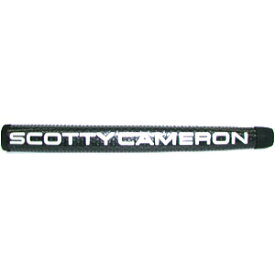 scotty cameron スコッティ キャメロン Matador Grip - Medium 【マタドール】　パターグリップ【ミッドサイズ 】【ブラック/シルバー】【送料込】。