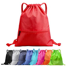 【2025新登場】 ナップサック 防水 特大【整理収納アドバイザー監修】 大容量 ナップザック ジムサック プール 水泳 体操服 水着入れ バッグ 9色展開【レビューで300円クーポン】