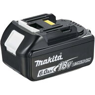 マキタ(makita) 正規品 バッテリー BL1860B (A-60464) 18V(6.0Ah) 化粧箱入り