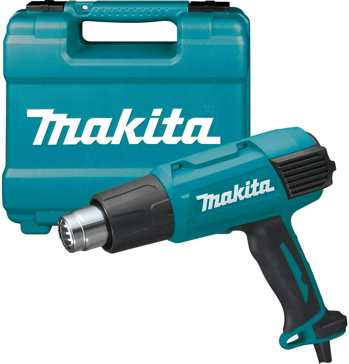 楽天市場】マキタ(makita) HG6031VK ヒートガン 9段階温度調節 熱風 