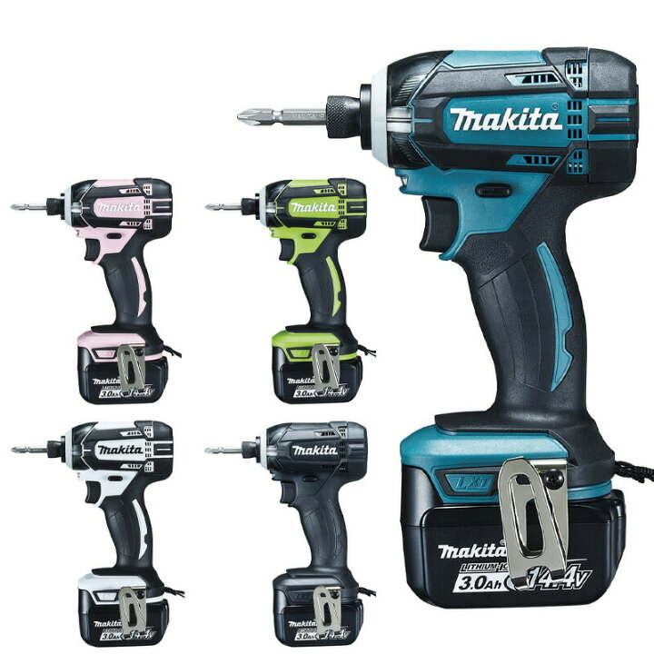 楽天市場】マキタ(makita) TD138DRFX 充電式インパクトドライバー 14.4 