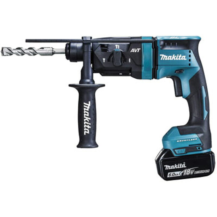 楽天市場】マキタ(makita) HR182DRGX 充電式ハンマードリル 18mm 18V 