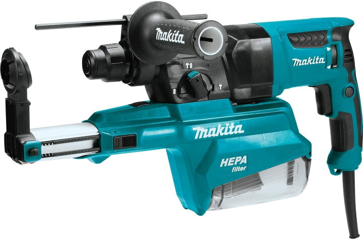 楽天市場】マキタ(makita) HR2651 26mm 吸塵システム付 ハンマードリル 