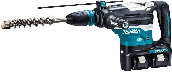 楽天市場】マキタ(makita) HR400DPG2N 40mm充電式ハンマドリル セット 