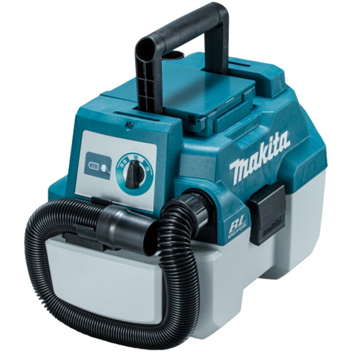 楽天市場】マキタ(makita) VC750DZ 充電式集塵機 本体のみ 18V 