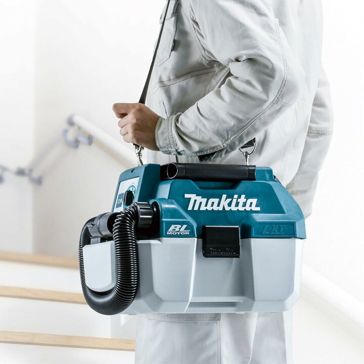 楽天市場】マキタ(makita) VC750DZ 充電式集塵機 本体のみ 18V 集塵 