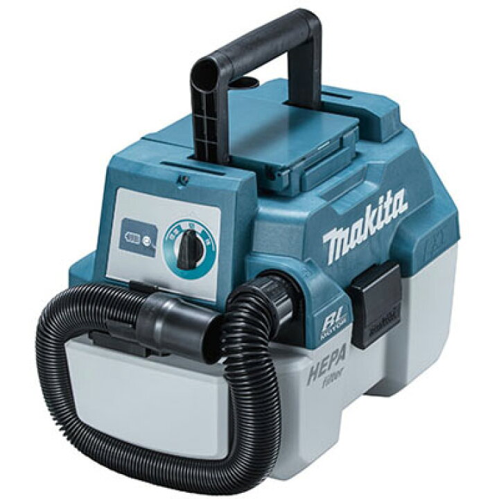 楽天市場】マキタ(makita) VC750DRG 充電式集塵機 セット品 18V 集塵 
