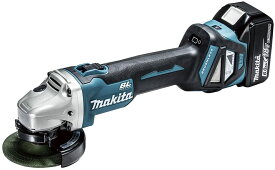 マキタ(makita) GA412DRG 充電式ディスクグラインダー 18V 6.0Ah (100mm) スライドスイッチ 無線連動対応※