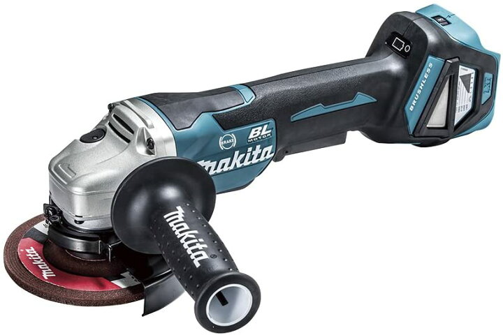 楽天市場】マキタ(makita) GA518DZ 充電式ディスクグラインダー 本体 