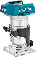 マキタ(makita) RT50DZ 充電式トリマ 18V 本体のみ (トリマベース) チャック孔径 6・8