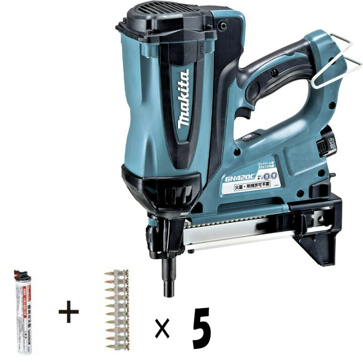 楽天市場】マキタ(makita) コンクリート用ガスピン打ち機 GN420C 