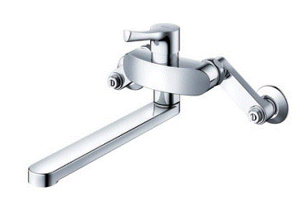 全商品オープニング価格！ TOTO (水 TKS05311J 壁付シングル混合水栓(エコシングル、共用) その他