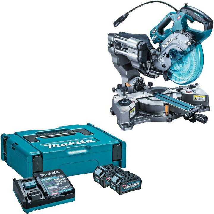 楽天市場】マキタ(makita) LS001GZ+A-69727 165mm充電式スライド 