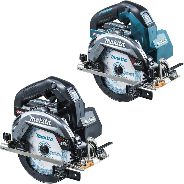 楽天市場】マキタ(makita) HS001GZ/B 165mm充電式マルノコ 40V 鮫肌  