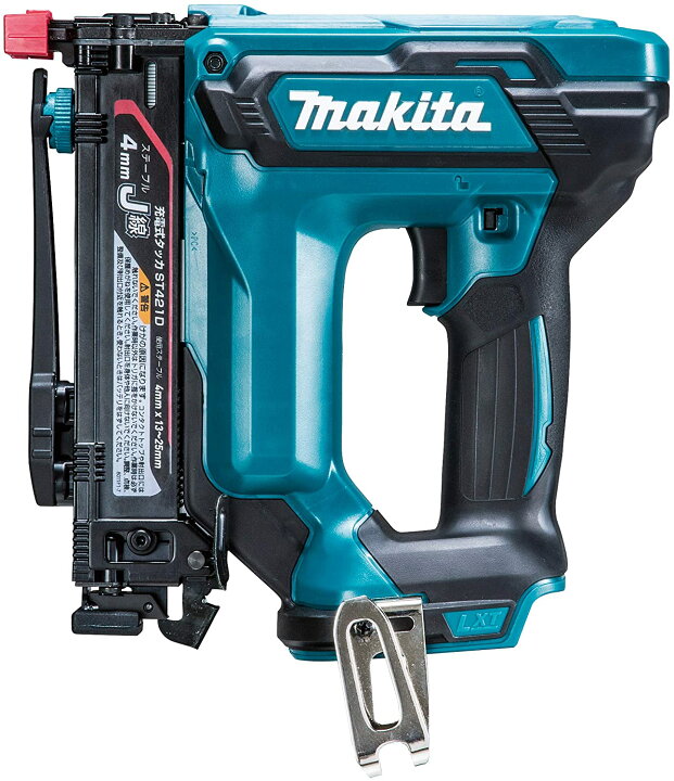 楽天市場】マキタ(makita) ST421DZK 充電式タッカー【ステープル4mm  