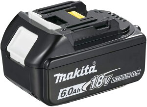 【お一人様1個まで】マキタ正規品バッテリー BL1860B (A-60464) 18V(6.0Ah)