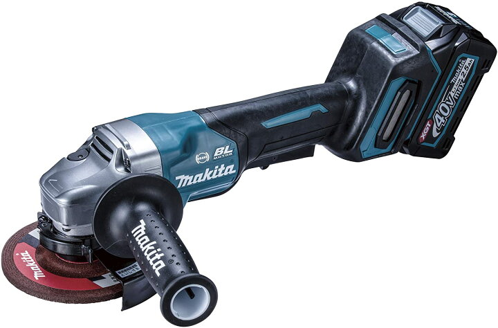 楽天市場】マキタ(makita) GA010GRDX 125mm充電式グラインダー 40V 