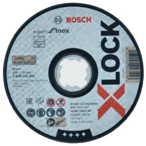 {bV XLOCK ؒfu΁@125×1.0×22.23mm(1) 2608619264 GLXp[g SEXeXp@AS60T BF