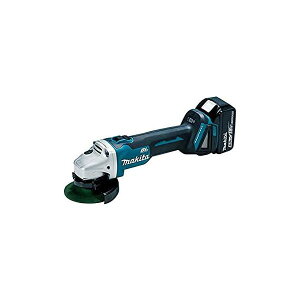 マキタ GA404DRGN 充電式ディスクグラインダー 18V 6.0Ah (100mmスライドスイッチタイプ)
