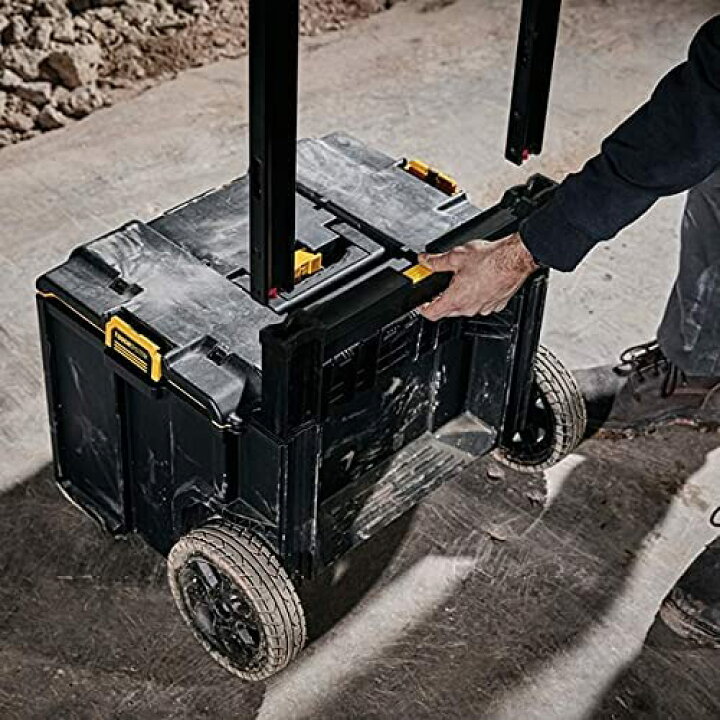 楽天市場】デウォルト(DEWALT) キャリーカート タフシステム2.0 