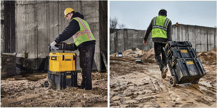 楽天市場】デウォルト(DEWALT) キャリーカート タフシステム2.0 
