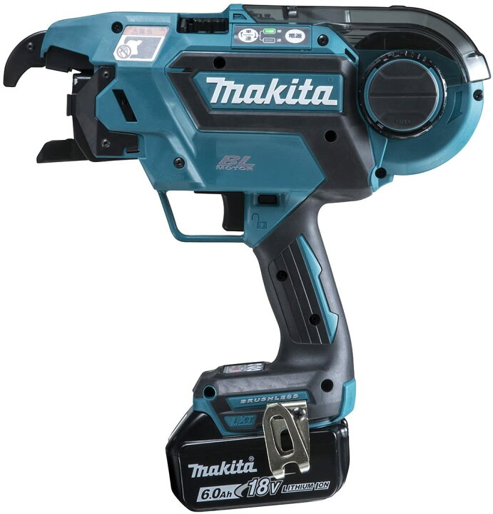 楽天市場】マキタ(makita) TR180DRGX 充電式鉄筋結束機 18V 14.4V 使用 