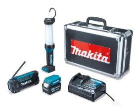 マキタ(makita) 防災用コンボキット CK1008 ライト/ラジオ/スマホ充電/