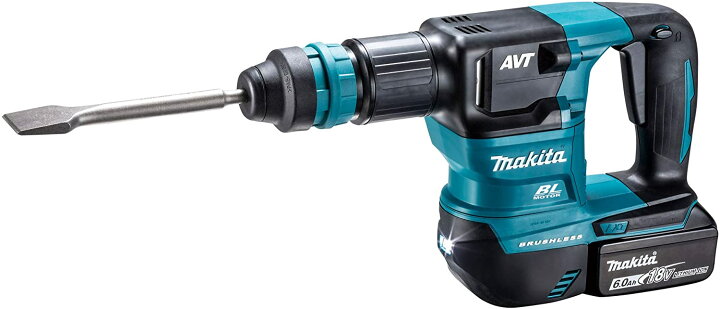 楽天市場】マキタ(makita) HK180DRGX 充電式ケレン 18V 6.0Ah 3.1J SDS 