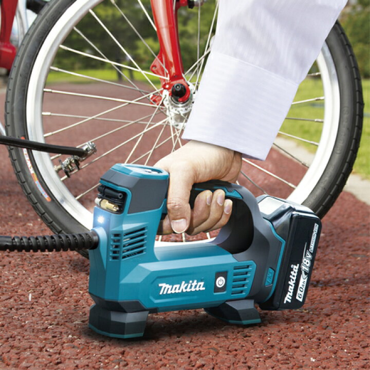 楽天市場】マキタ(makita) MP180DZ 充電式空気入れ 18V 本体のみ 長 