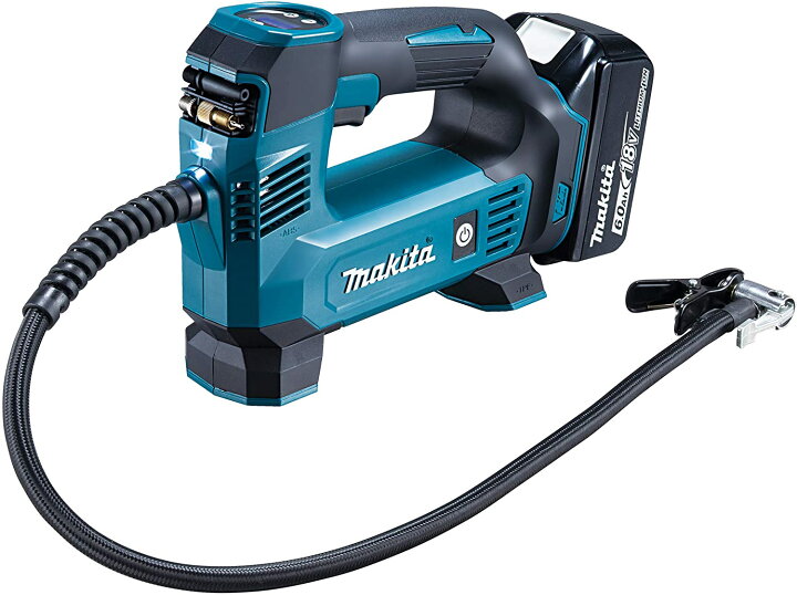 楽天市場】マキタ(makita) MP180DRG 充電式空気入れ 18V 6.0Ah 