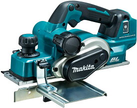 マキタ(makita) KP181DRG 充電式カンナ 替刃式 切削幅82mm 18V 6.0Ah【バッテリー/充電器セット】高速切削 AWS 無線連動対応